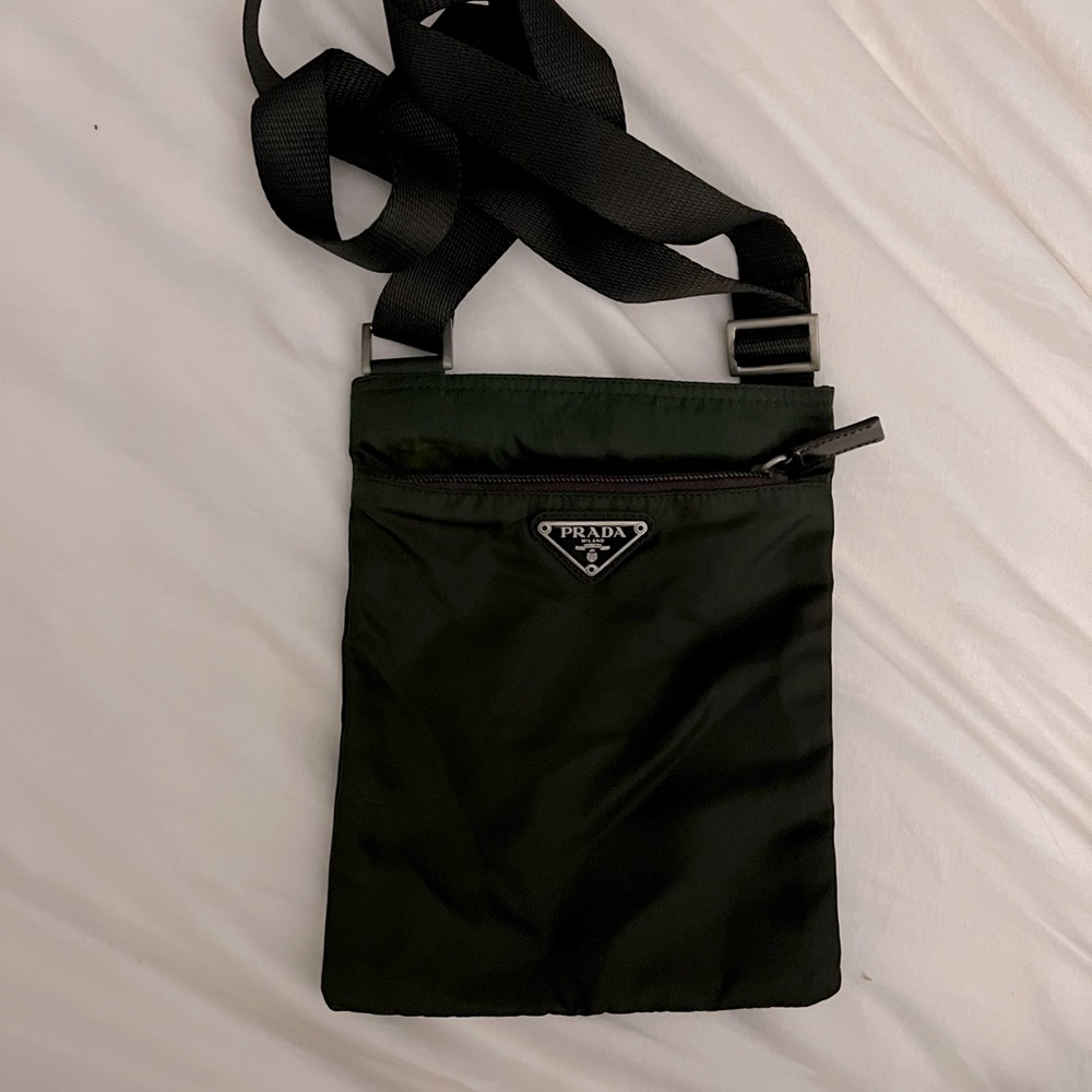 Authentic vintage Prada small crossbody